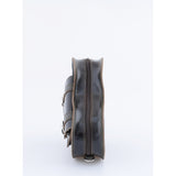 HEART SATCHEL DARK OLIVE