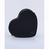 HEART SATCHEL GOLD ROSE MOON