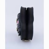 HEART SATCHEL GOLD ROSE MOON