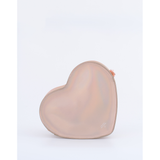 HEART SATCHEL  IRIDESCENT