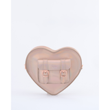 HEART SATCHEL  IRIDESCENT