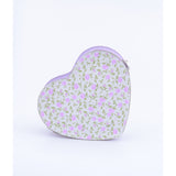 HEART SATCHEL LILAC ROSE