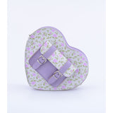 HEART SATCHEL LILAC ROSE