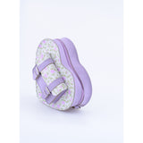HEART SATCHEL LILAC ROSE