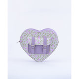 HEART SATCHEL LILAC ROSE