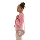 HEART SATCHEL LINA