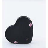 HEART SATCHEL PEONIES