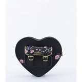 HEART SATCHEL PEONIES