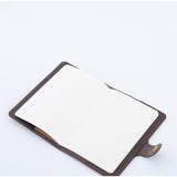 JOURNAL DARK BROWN A6