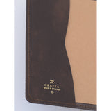 JOURNAL DARK BROWN A6