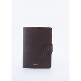 JOURNAL DARK BROWN A6