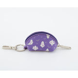 KEYRING PURSE FLORAL GHOSTS