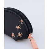 KEYRING PURSE CREEPY SPIDERS