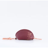 KEYRING PURSE MULBERRY ROSE GOLD STARS