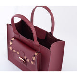 LANA AUTUMN LEAVES MULBERRY