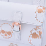 LANA WHITE ROSE GOLD SKULLS