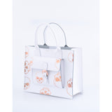 LANA WHITE ROSE GOLD SKULLS