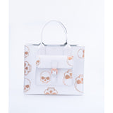 LANA WHITE ROSE GOLD SKULLS