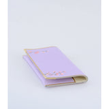 LILAC KIMONO WALLET