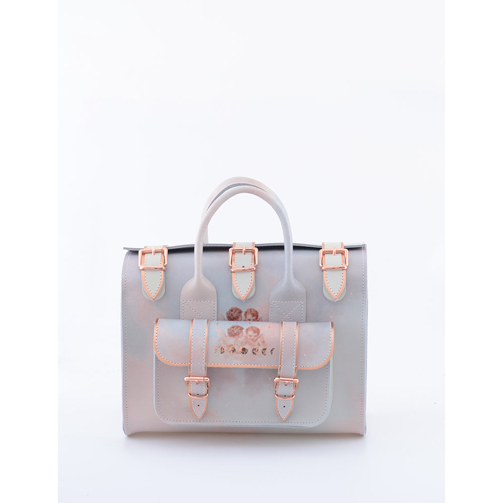 LUNA ANGELS- Womens Leather Shoulder Bag – GRAFEA