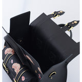 LUNA CROISSANT BLACK