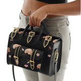 LUNA CROISSANT BLACK