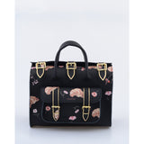 LUNA CROISSANT BLACK