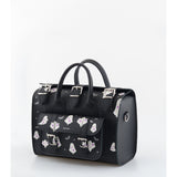 LUNA FLORAL GHOSTS BLACK