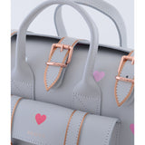 LUNA GREY HEARTS