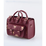 LUNA MULBERRY ROSE GOLD SKULLS