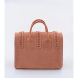 LUNA NUBUCK STARS TERRACOTTA