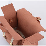 LUNA NUBUCK STARS TERRACOTTA