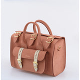 LUNA NUBUCK STARS TERRACOTTA