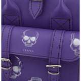 LUNA PURPLE SILVER SKULLS