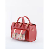 LUNA RED FLORAL