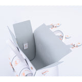 LUNA WHITE ROSE GOLD SKULLS