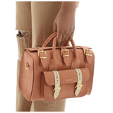 LUNA NUBUCK STARS TERRACOTTA