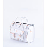 LUNA WHITE ROSE GOLD SKULLS