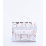 LUNA WHITE ROSE GOLD SKULLS