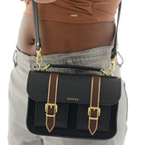 MICRO BLACK AND BROWN