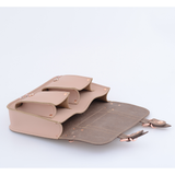 GIFT SET-MICRO BROWN KIMONO