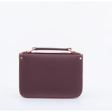 MICRO BURGUNDY ROSE GOLD