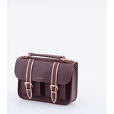 MICRO BURGUNDY ROSE GOLD