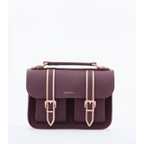 MICRO BURGUNDY ROSE GOLD