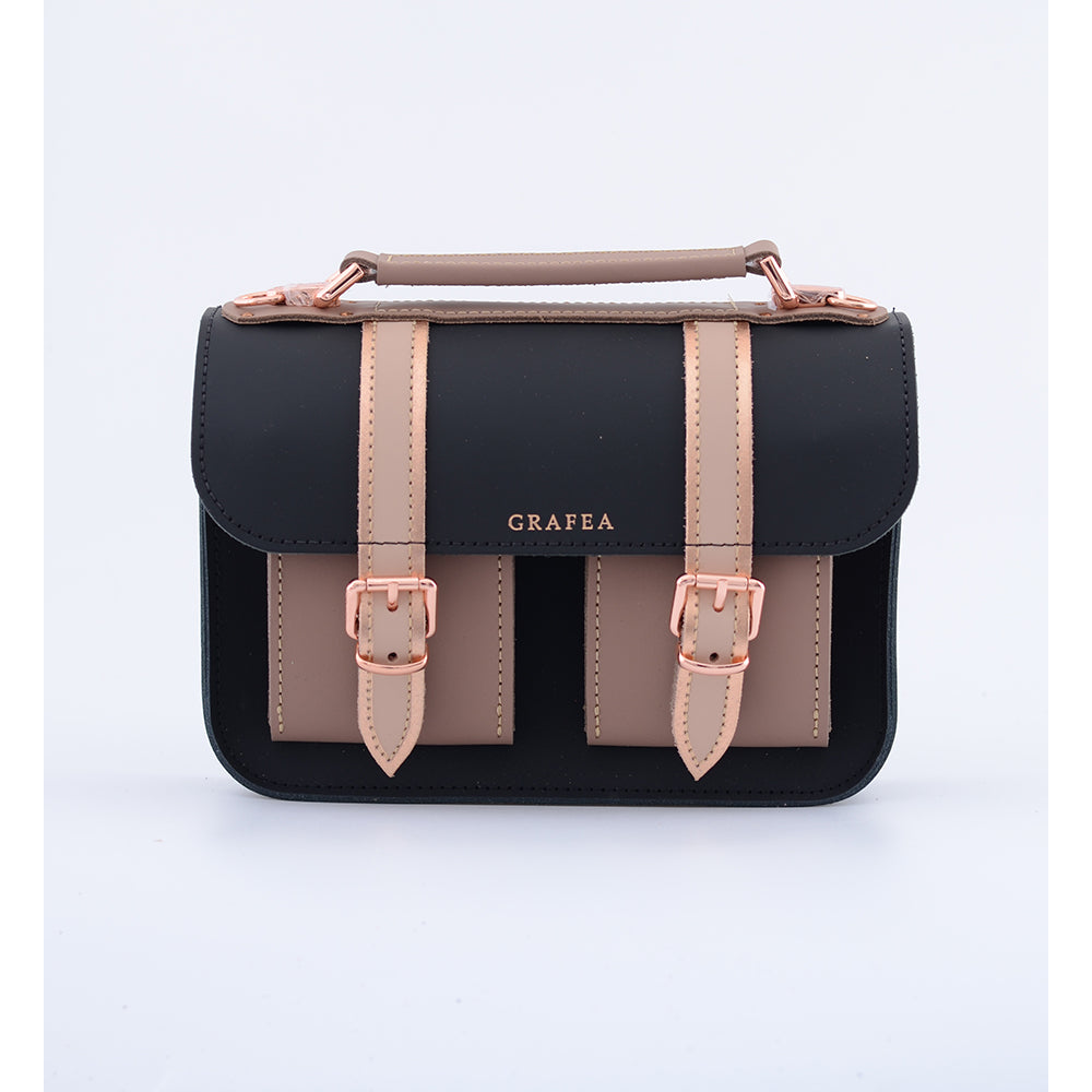 Satchel Grafea Handbags MICRO PORCELAIN