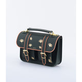 MICRO DARK GREEN KIMONO