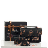 DELUXE GIFT SET-MICRO ROSE GOLD SKULLS