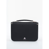 MICRO FLORAL GHOST BLACK