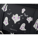 MICRO FLORAL GHOST BLACK