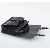 MICRO FLORAL GHOST BLACK